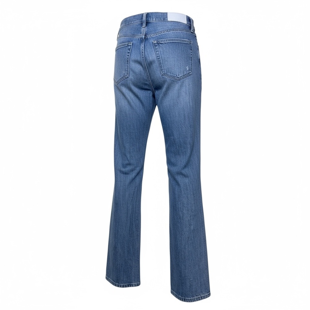 Pistola Light Blue Distressed Straight Leg Jeans Sz 26 - Picture 2 of 11